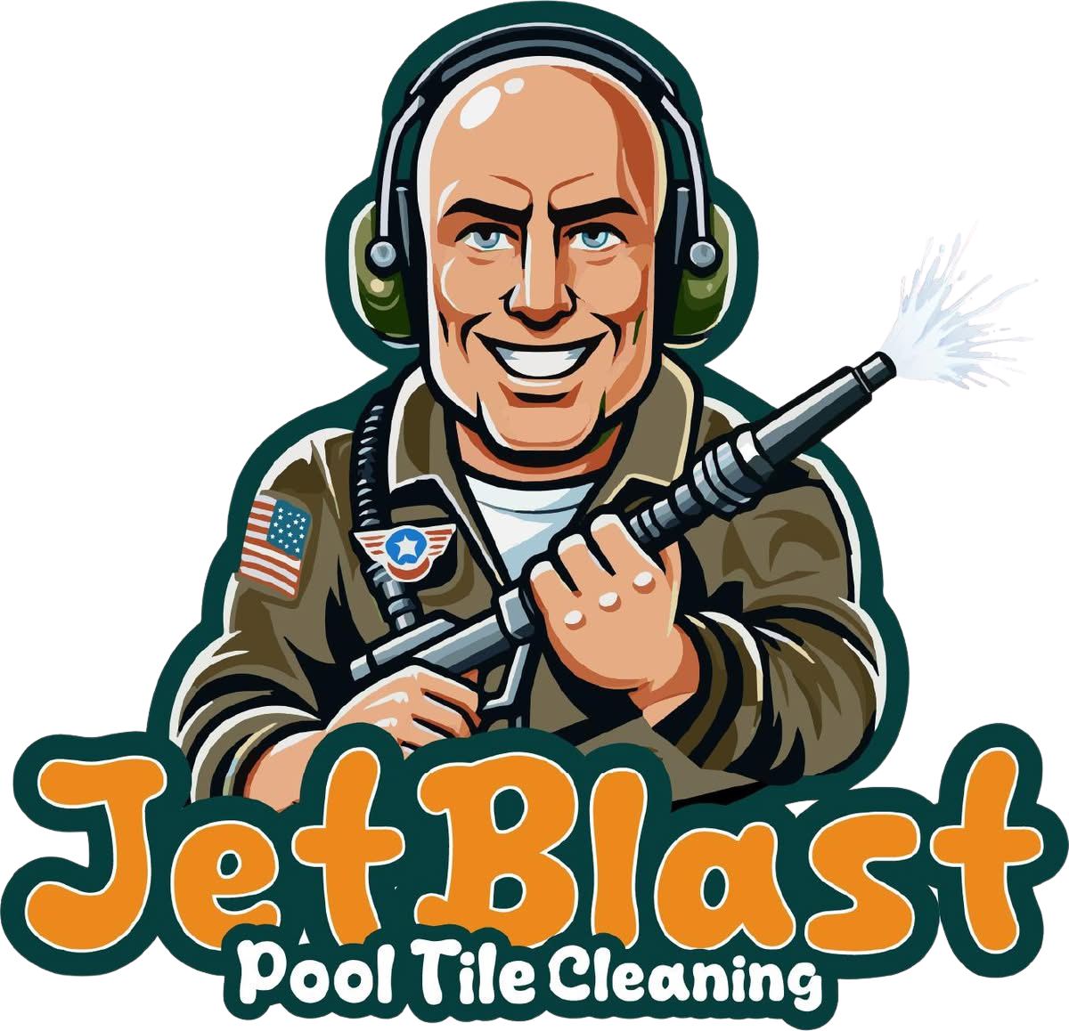 JetBlast Pool Tile Cleaning logo