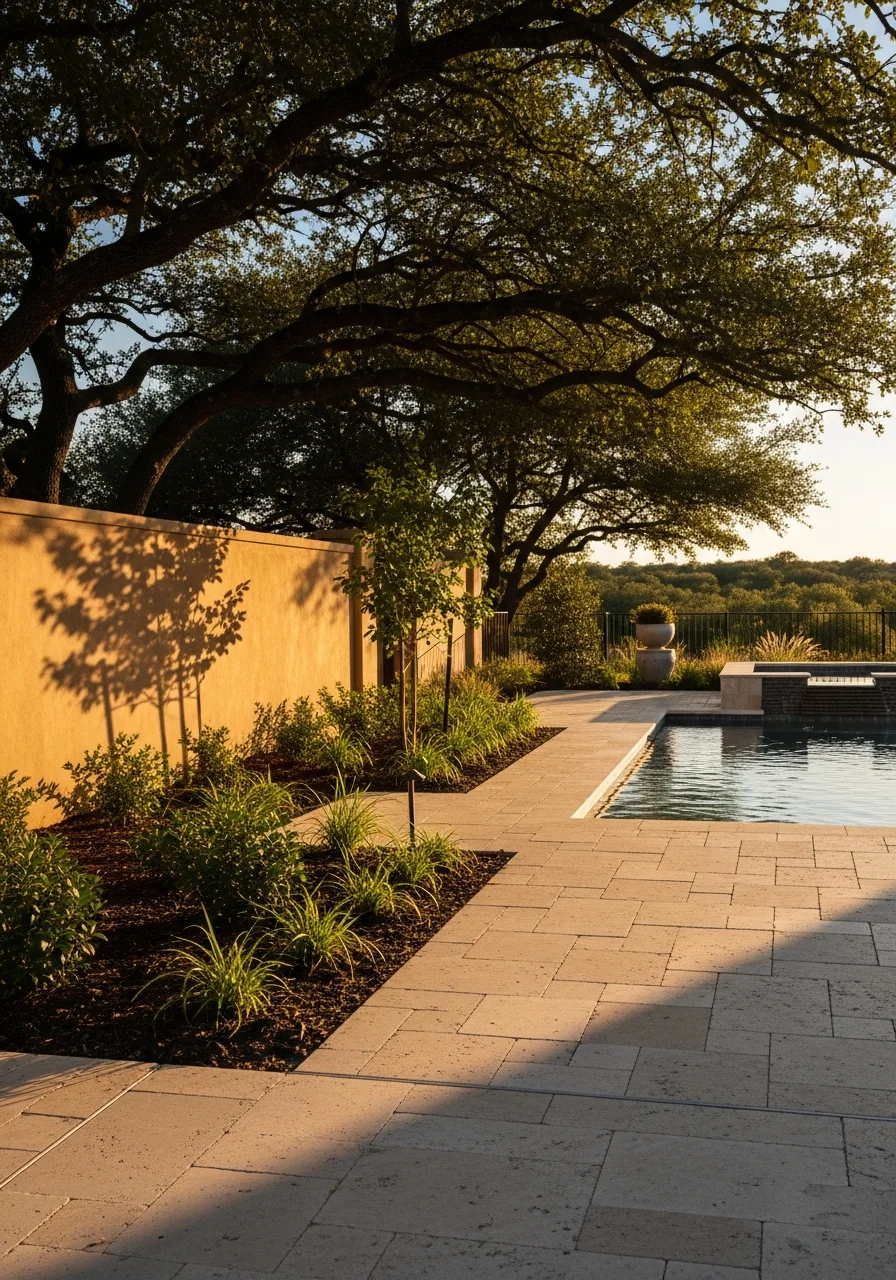 Bulverde home exterior with Hill Country architectural character and natural surroundings.